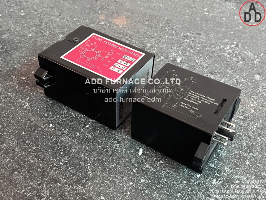 Nissin Riken FER002 with Yamataha FR-200F (6)